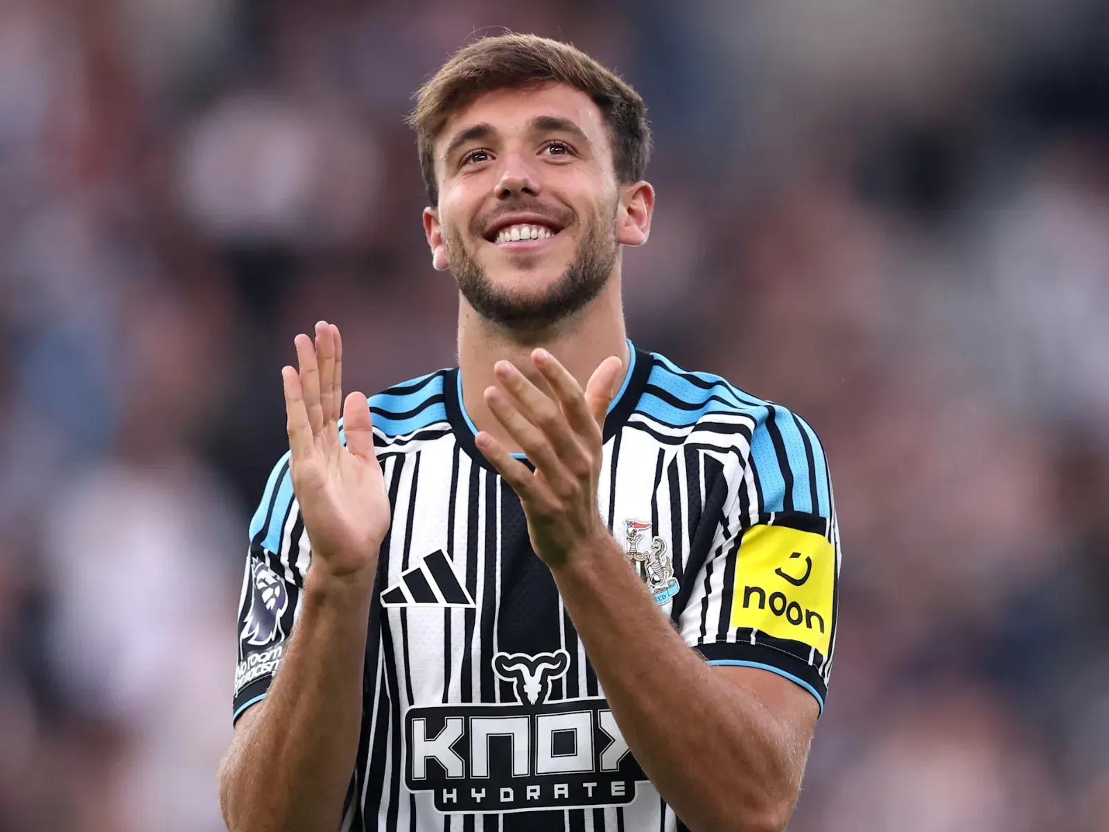 Newcastle sign Nico Gonzalez from Man City in midfield overhaul