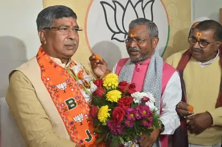 Is Aditya Sahu the Key to Jharkhand's 'Double Engine' Government?