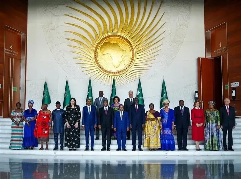 AU Commission's Newly Elected Leadership Takes Office