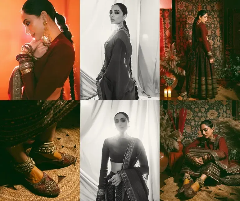 Sobhita Dhulipala Celebrates Her Backpacking Days with a Banjara Tribute