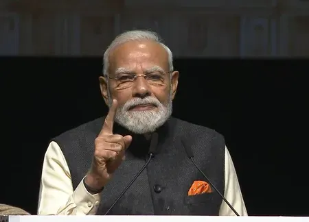 न्यूजीलैंड की उपलब्धियां गिना पीएम मोदी ने मंच से कहा- 'हमने आपसे बहुत कुछ सीखा'