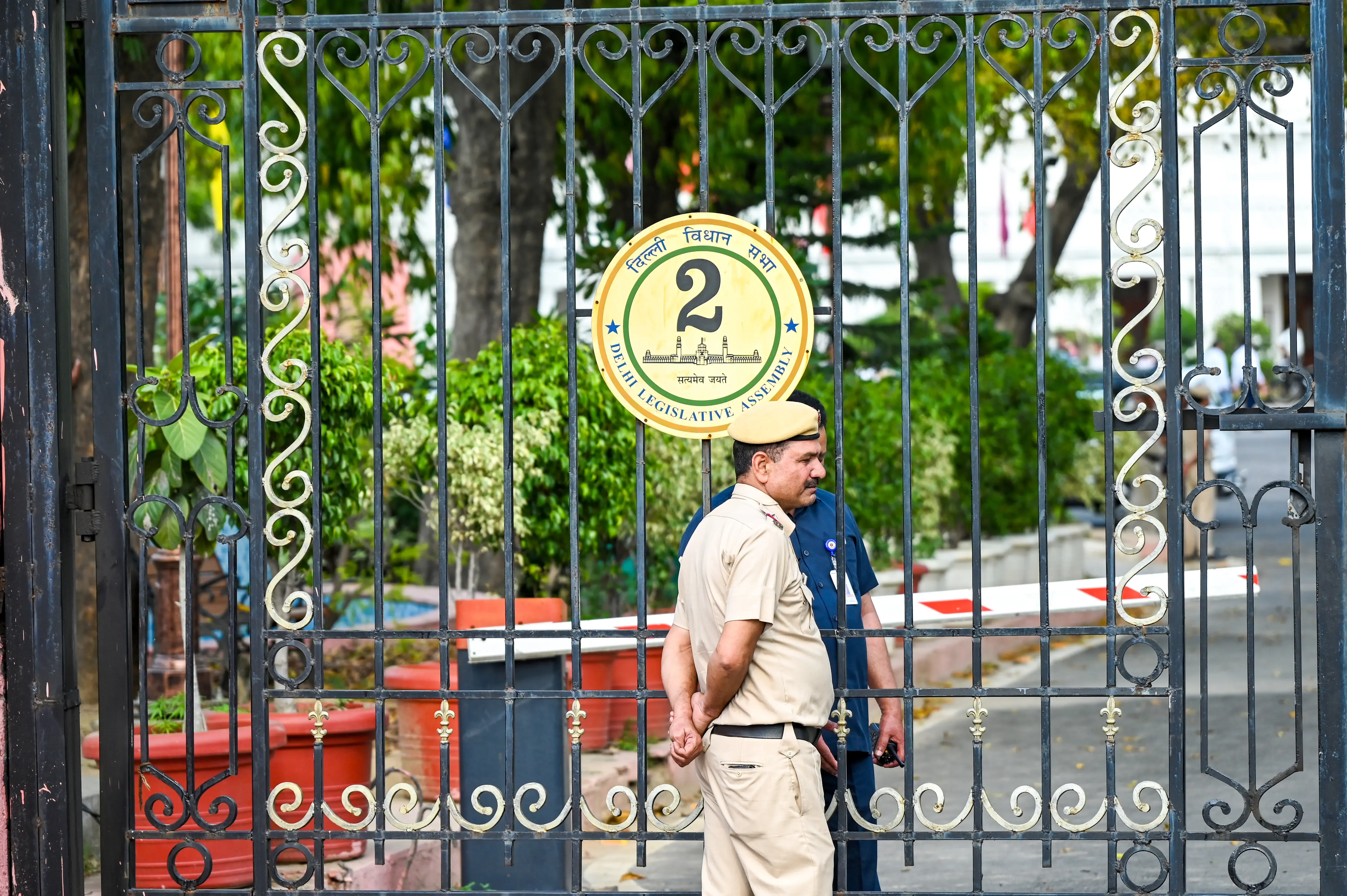 Delhi Assembly Session April 28: High Security After Bomb Threats