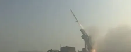 नेक्स्ट जेनरेशन एयर डिफेंस मिसाइल का यूजर ट्रायल सफल : रक्षा मंत्रालय