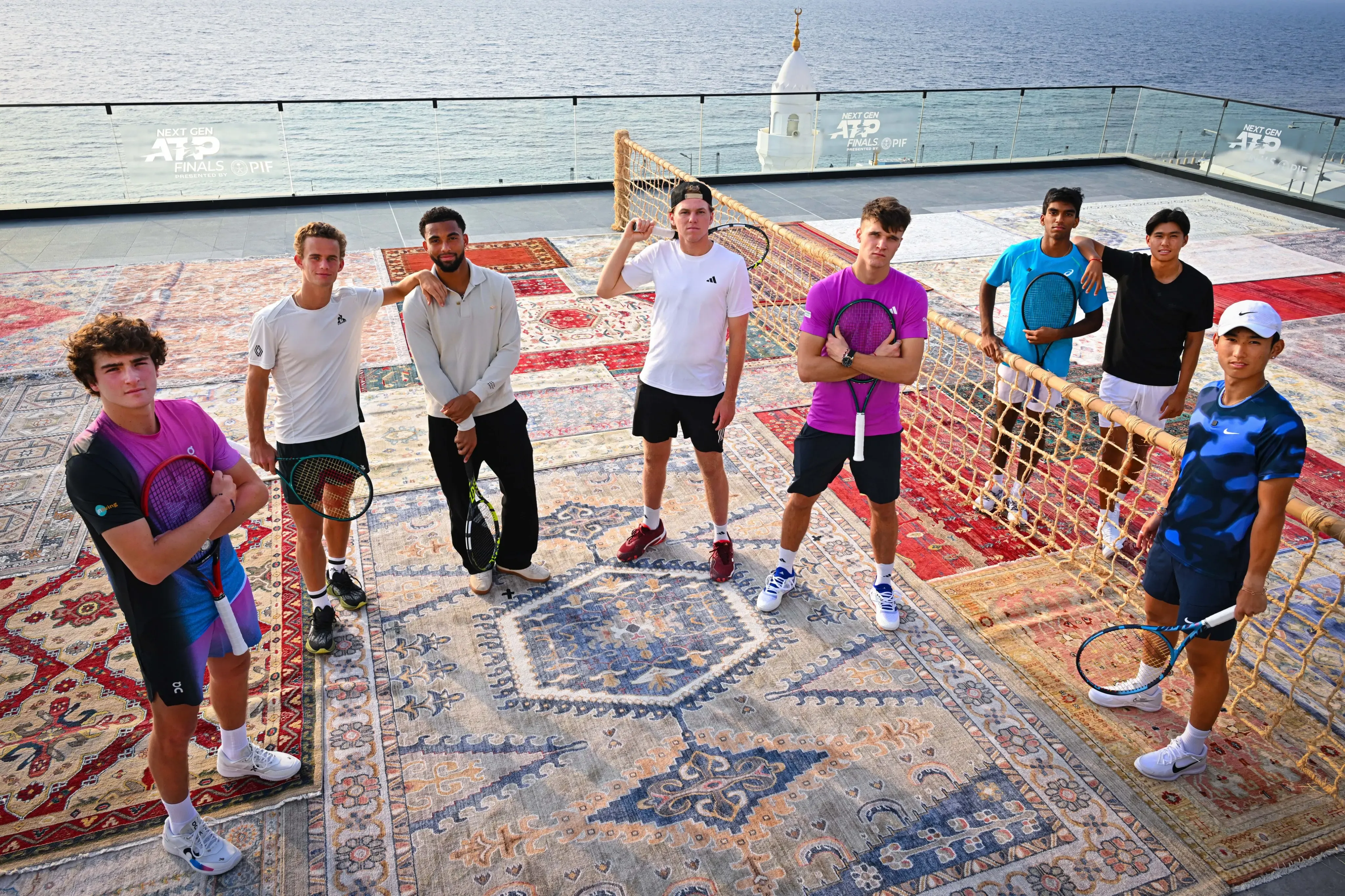 NextGen ATP Finals: Spotlight on Basavareddy as Young Talents Gear Up for Thrilling Showdown