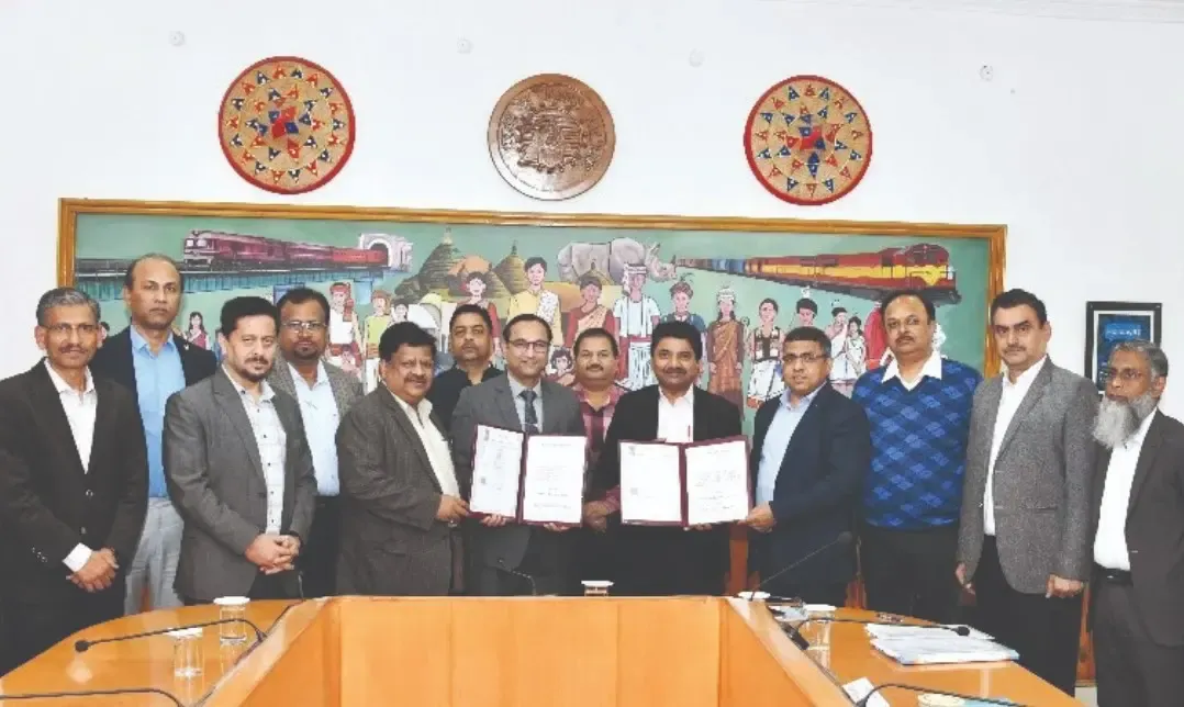 Northeast Frontier Railway Partners with IRCON for Electrification Maintenance