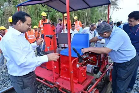 Northeast Frontier Railway Boosts Development to Enhance Operational Effectiveness