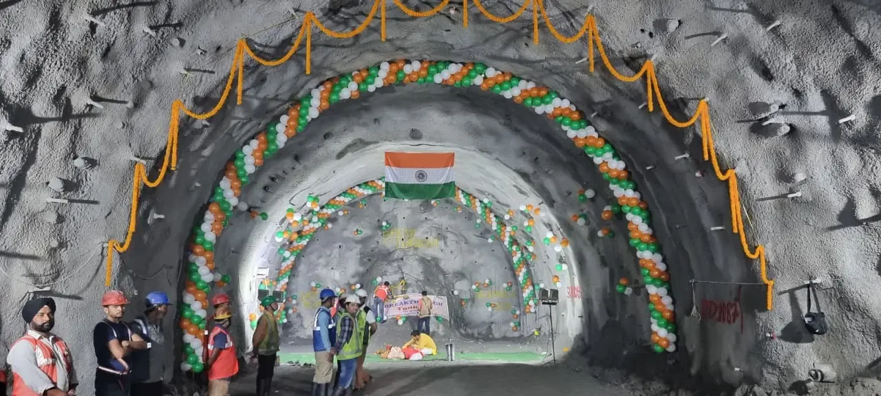 Northeast Frontier Railway Celebrates Key Breakthrough in Sivok-Rangpo Railway Project