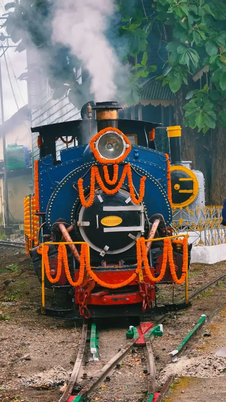 Darjeeling Himalayan Railway marks 146 years with Sukna Station Mahotsav