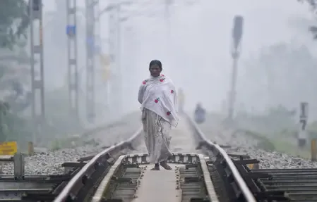 Northeast Frontier Railway Launches Anti-Encroachment Campaign in Assam and West Bengal