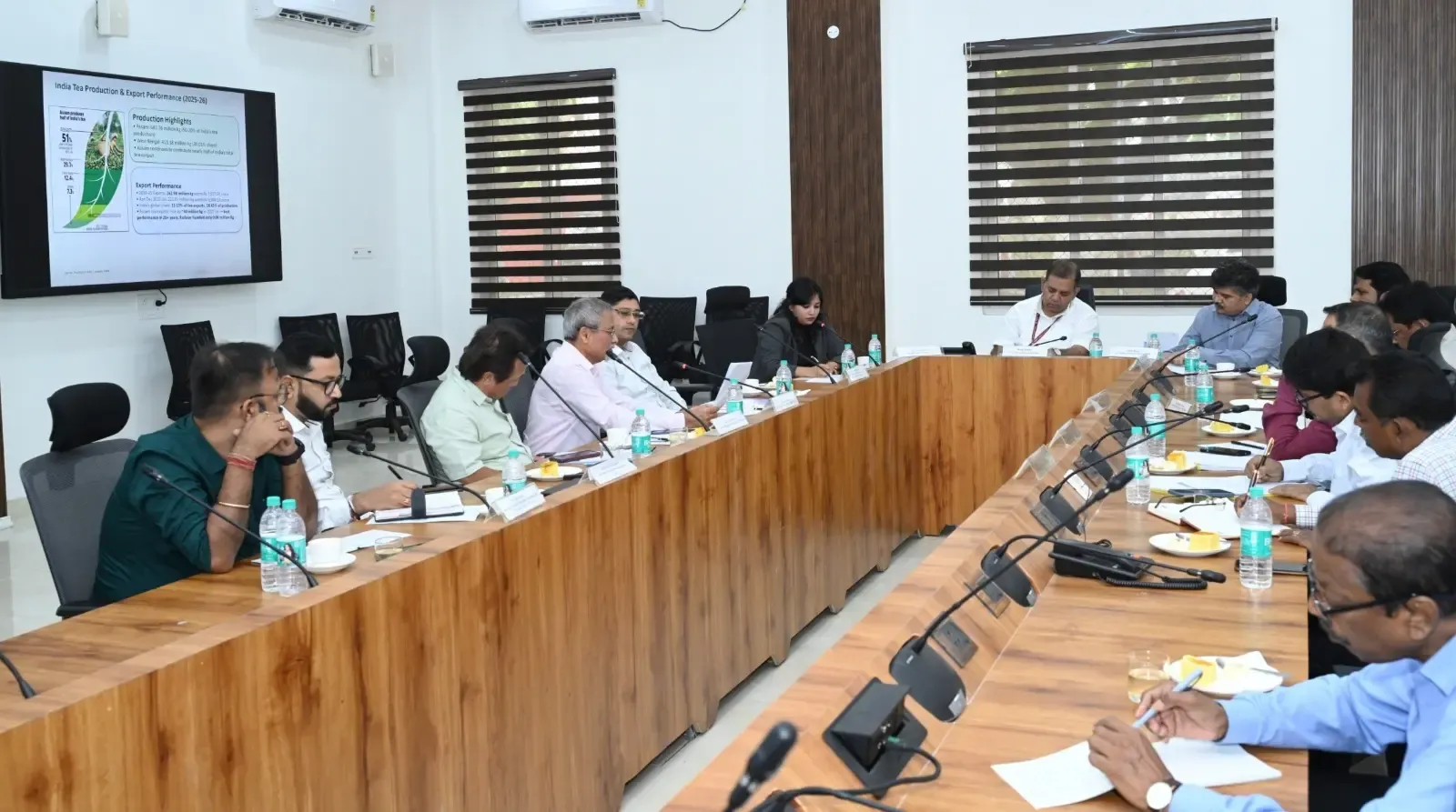 NFR meets tea industry to push containerised rail freight in Assam