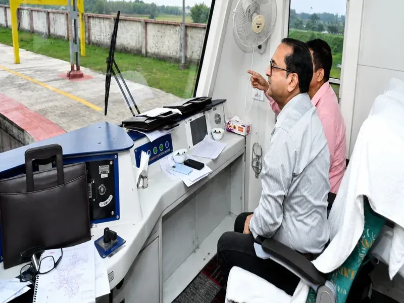 NFR GM inspects Bihar electrification, New Jalpaiguri station upgrade in Bengal