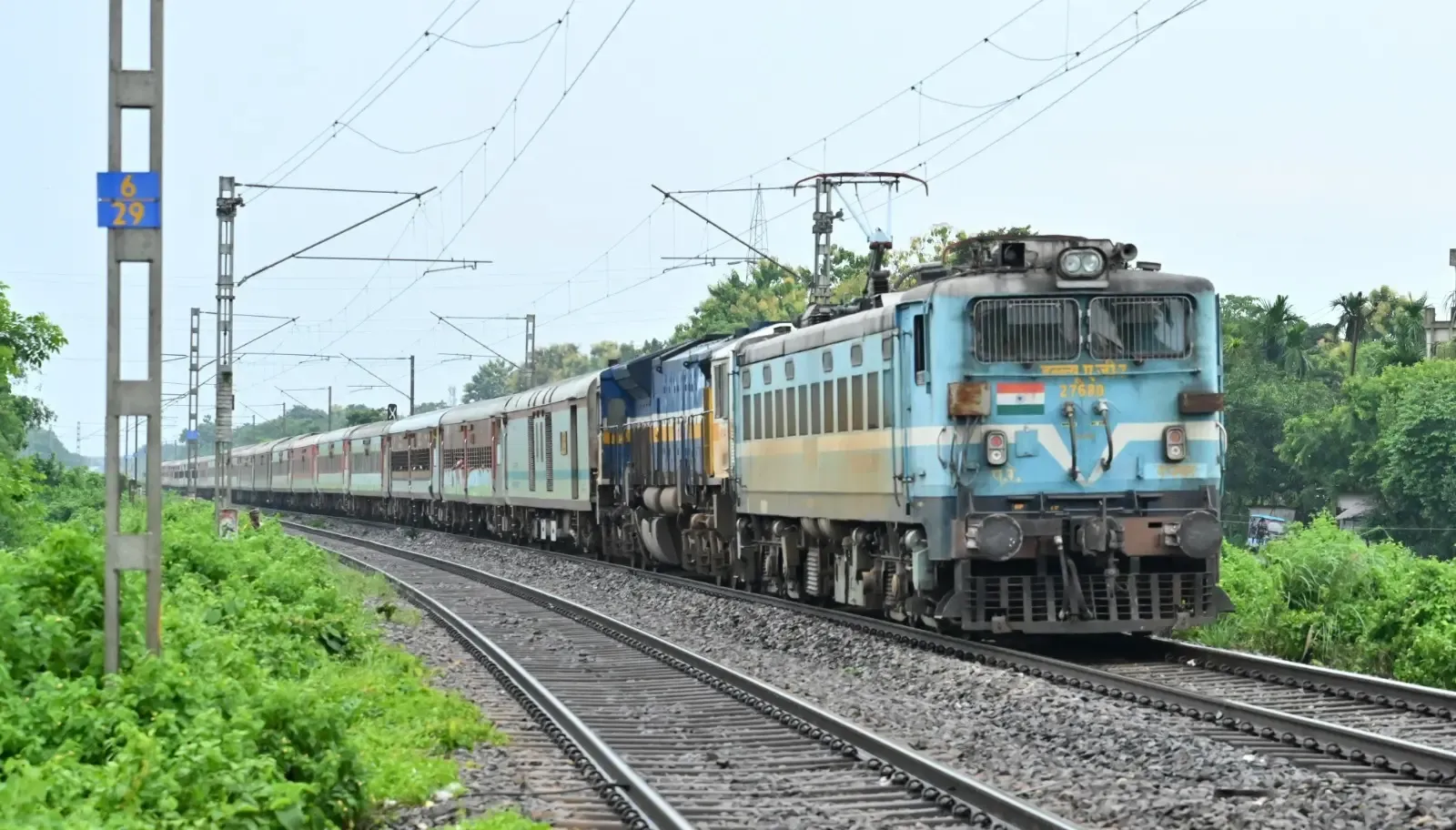 How is NFR Managing 613 Special Train Trips for the Festive Rush?