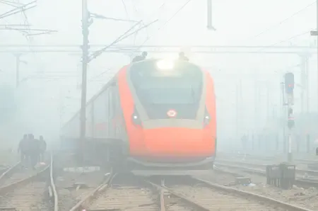 How is NFR Achieving Major Gains in Infrastructure Development and Rail Safety in FY 2025-26?