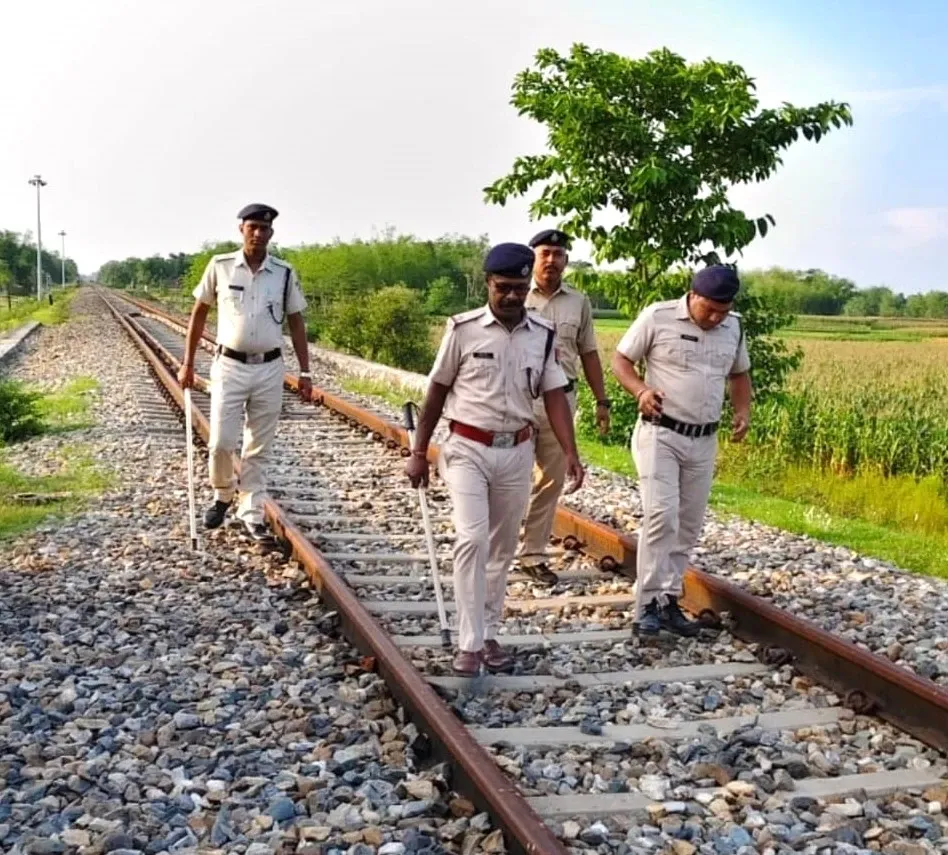 How is NFR Setting a Legal Precedent to Deter Railway Track Agitations?