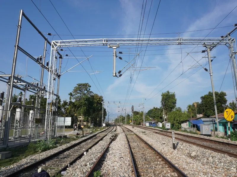 Northeast Frontier Railway Accelerates Electrification in Northeast and Eastern States for FY 2025–26
