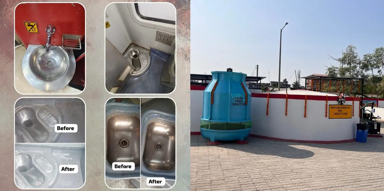 Northeast Frontier Railway Implements Bio-Toilets for Sustainable Waste Management
