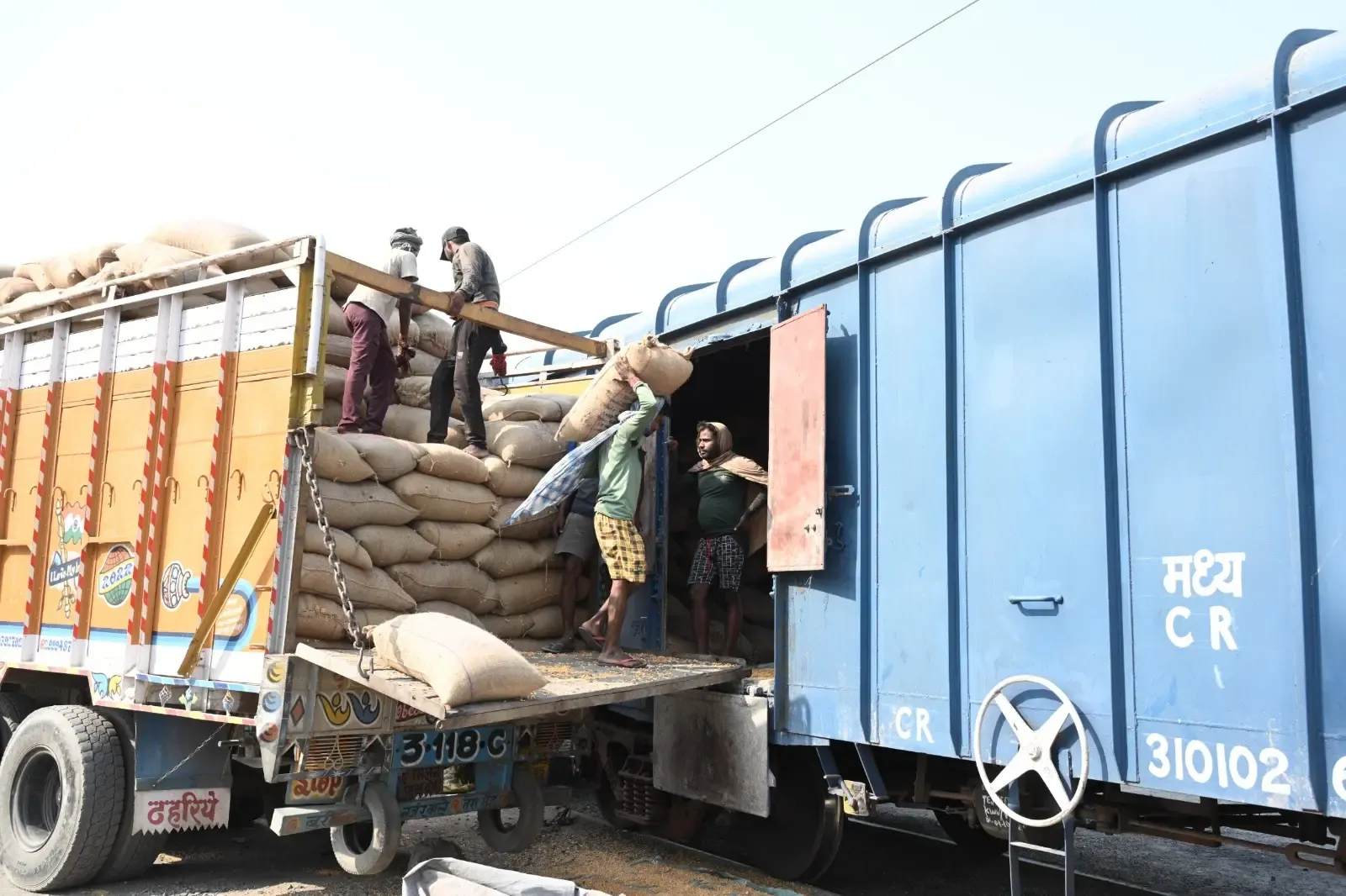 What Measures is NFR Taking to Improve Freight Operations and Customer Engagement?