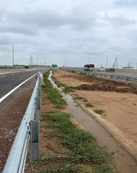Delhi–Dehradun corridor cave-in: NHAI blames waterlogging, blocked drains