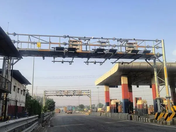 NHAI launches barrier-less MLFF tolling at Gharaunda Plaza on NH-44