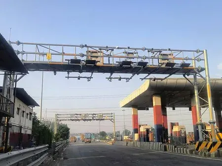 NHAI launches barrier-less MLFF tolling at Gharaunda Plaza on NH-44