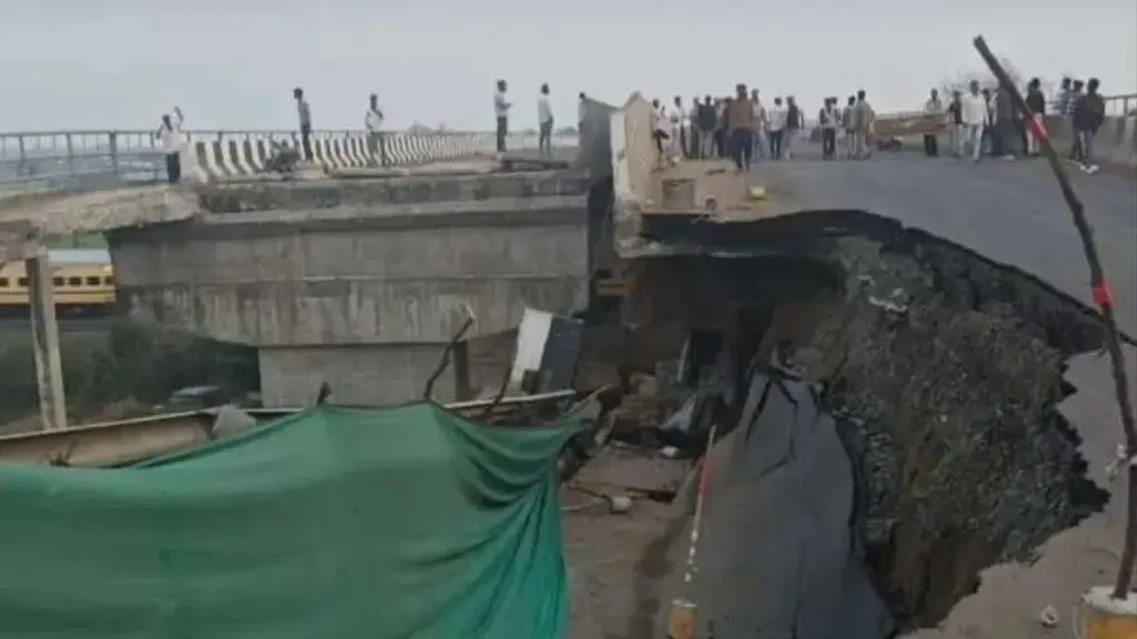 NHAI Clarifies Its Non-Responsibility for Jabalpur Bridge Collapse Amid Congress's Call for Inquiry