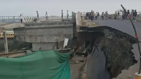 NHAI Clarifies Its Non-Responsibility for Jabalpur Bridge Collapse Amid Congress's Call for Inquiry
