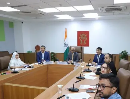 NHRC chief joins SCO human rights meet in Bishkek for first time