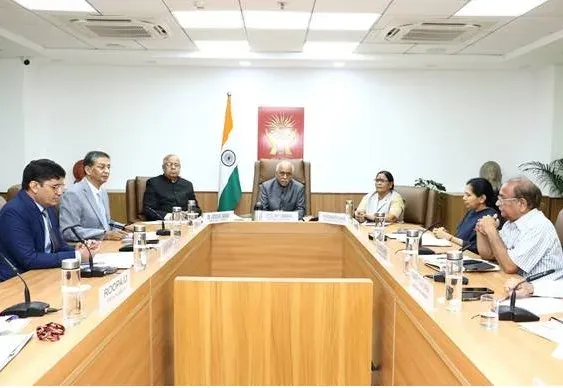 NHRC chief flags digital arrest scams, cites ₹52,976 crore loss in six years