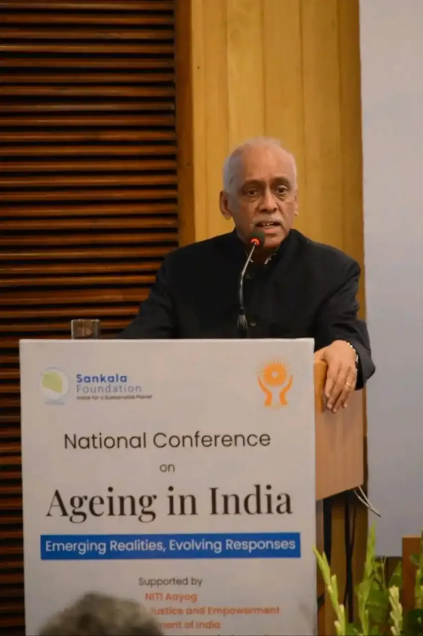 How is NHRC Chief Leading the Discussion on Preparing for an Ageing Society?