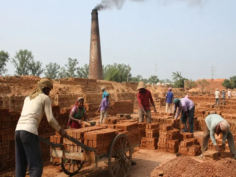 NHRC hears 86 bonded labour cases from Haryana brick kilns, orders helpline