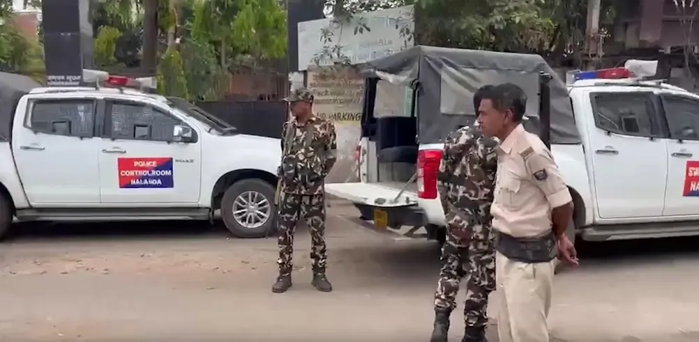 NIA and Bihar ATS Conduct Raids Across Nalanda Targeting Arms Trafficking