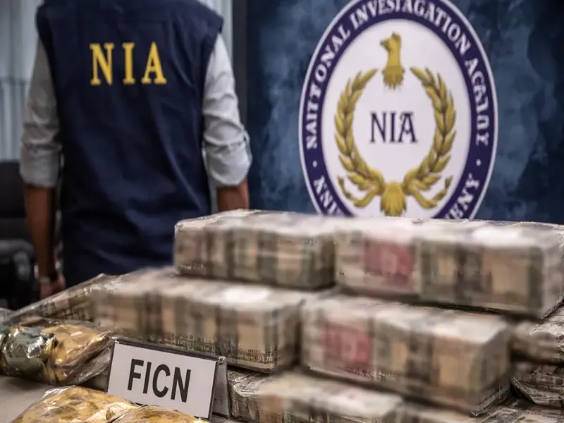 Has NIA chargesheeted the 5th accused in the Bihar FICN case linked to a Pak-Nepal syndicate?