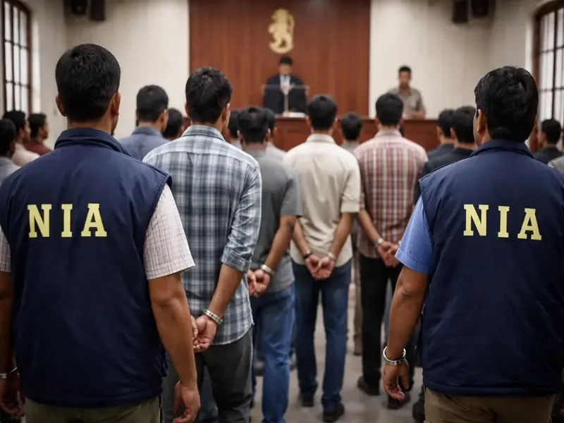 NIA Court Approves Default Bail for 15 Accused in Beldanga Violence Incident