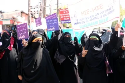 Three Women Linked to Dukhtaran-e-Millat Sentenced for Kashmir Secession Plot