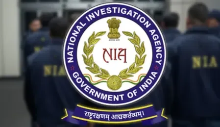 एनआईए ने अवैध हथियार और गोला-बारूद तस्करी मामले में मुख्य आरोपी को गिरफ्तार किया