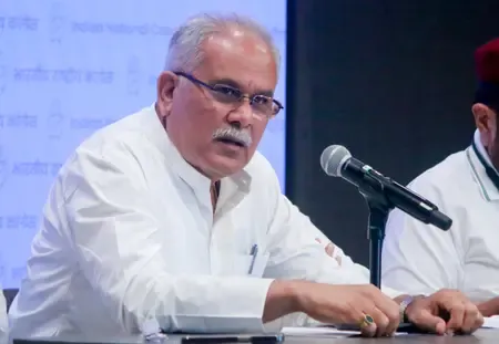 क्या एनआईए ने नक्सली नेताओं के नाम हटाए? भूपेश बघेल का सवाल