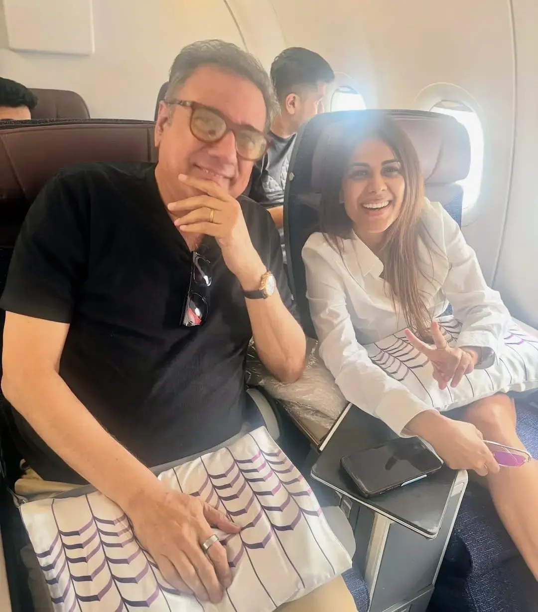 Did Nia Sharma Have a Surprise Encounter with Boman Irani on a Flight to Sri Lanka?