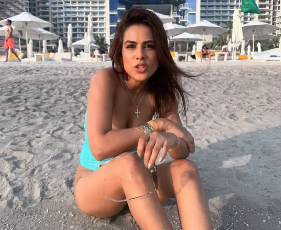 Why Did Nia Sharma Stop Posing for Pictures?