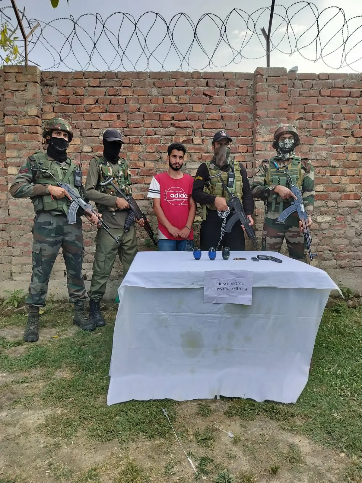 NIA Files Charge Sheet Against Two Hizbul Mujahideen Terror Suspects in Jammu Court