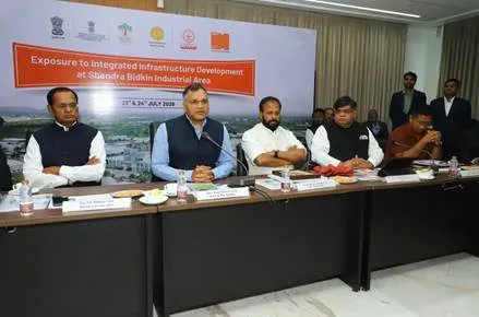 NICDC kicks off cross-learning programme at AURIC Smart City to scale industrial corridor best practices