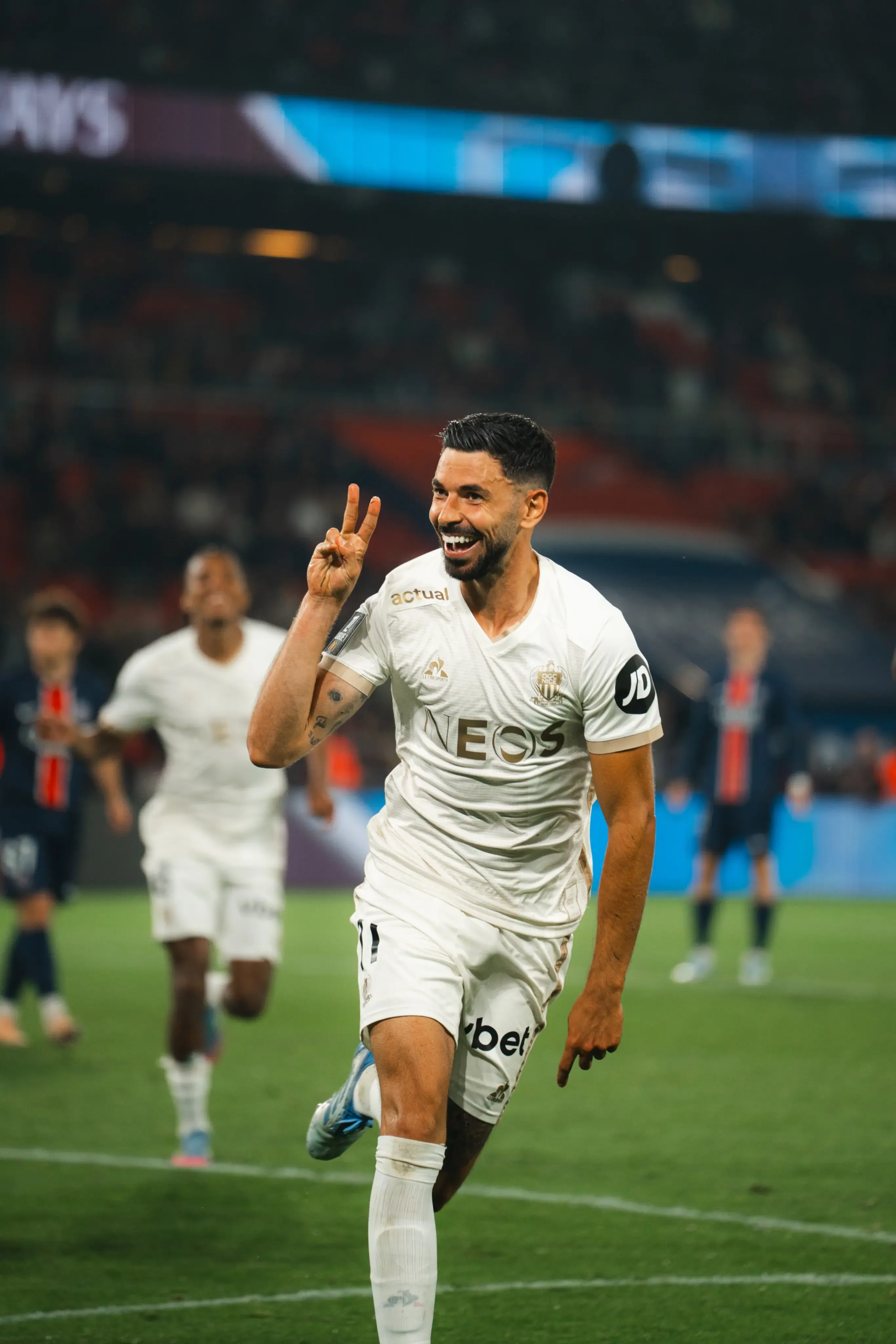 Nice Ends PSG’s Unbeaten Ligue 1 Streak with Impressive Performance in Paris