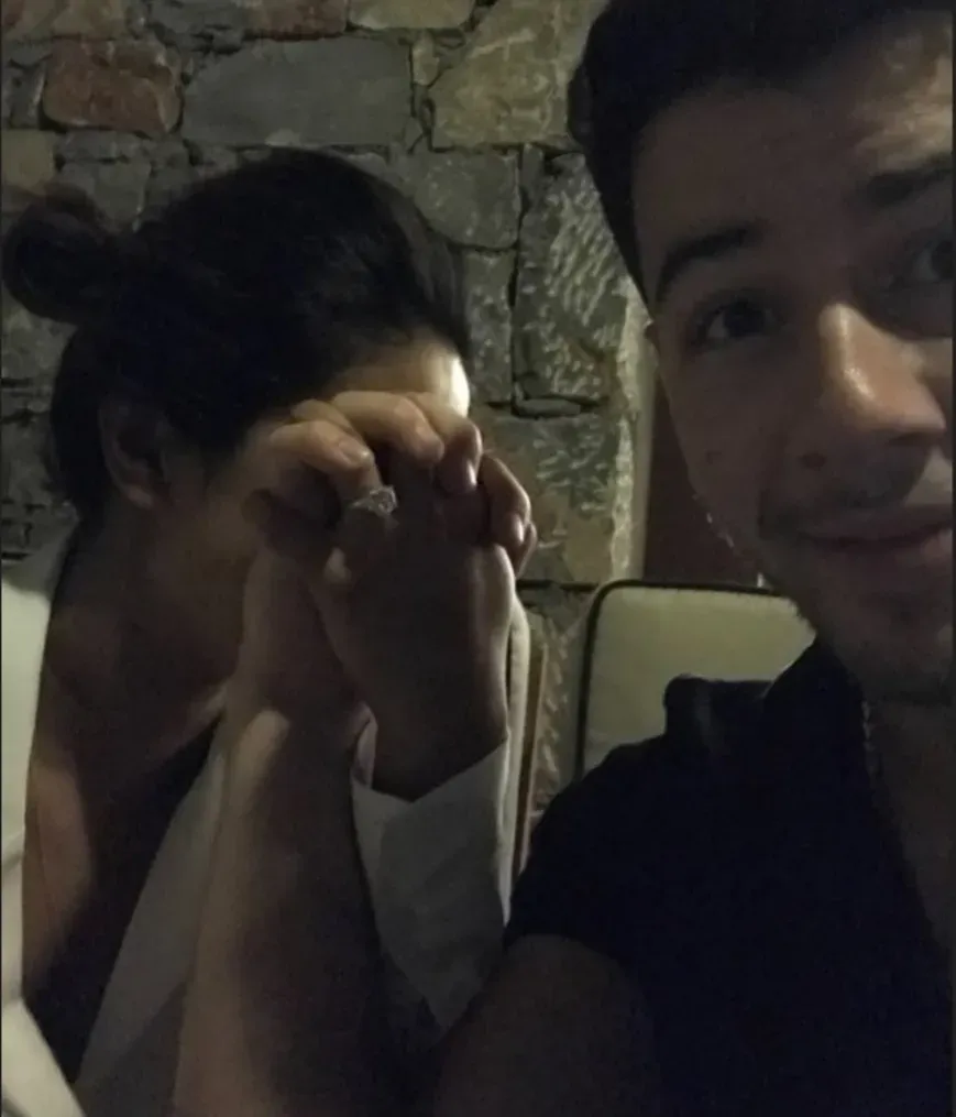 Nick Jonas marks 8 years since Priyanka Chopra said yes with throwback proposal pic