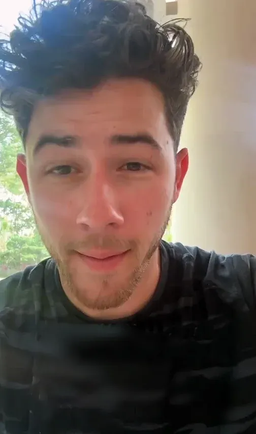 Nick Jonas tears up watching 'The Lion King' with daughter Malti, 4