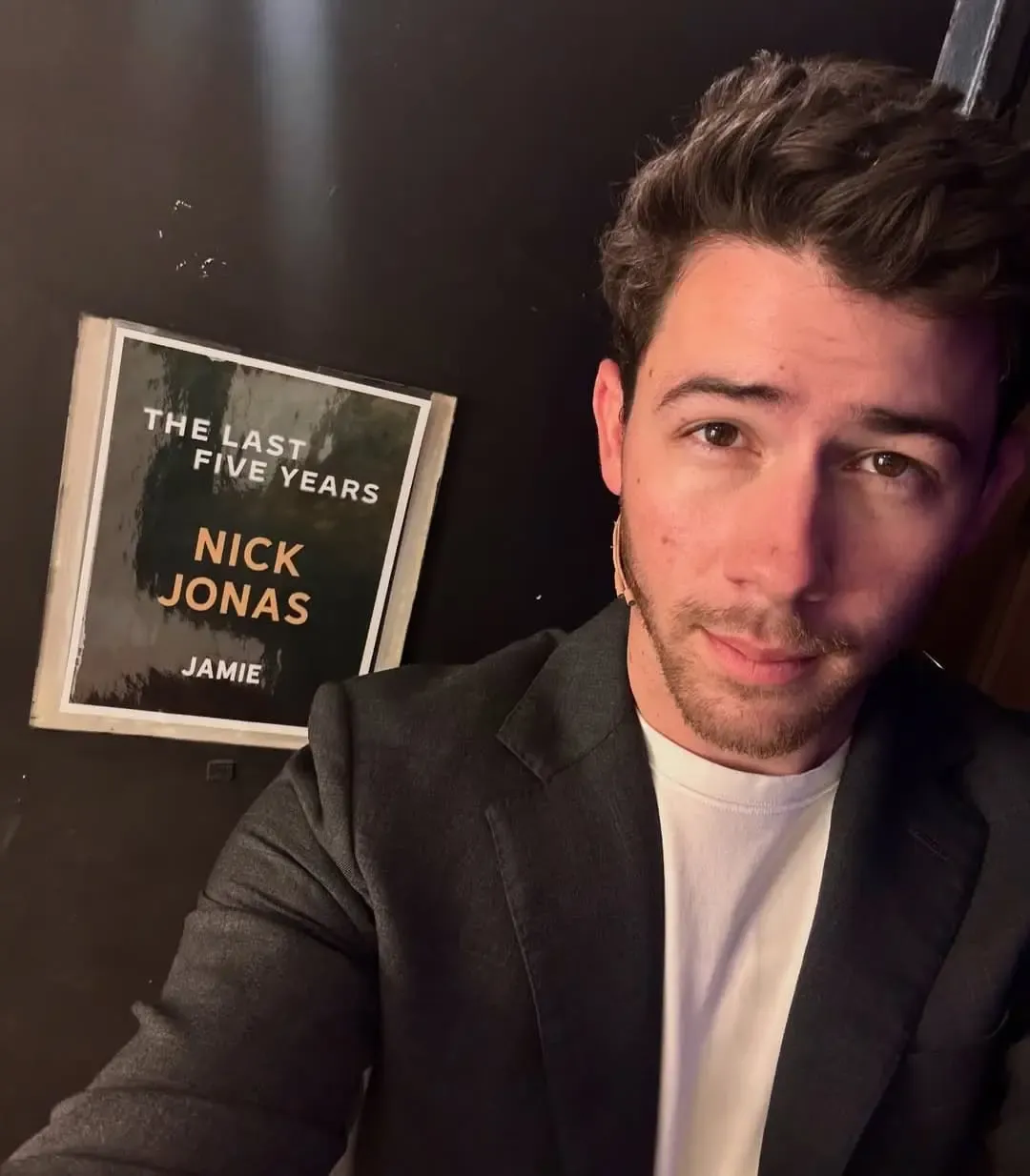 Did Nick Jonas say, 'My heart is so full' as <b>Last Five Years</b> concludes its Broadway journey?