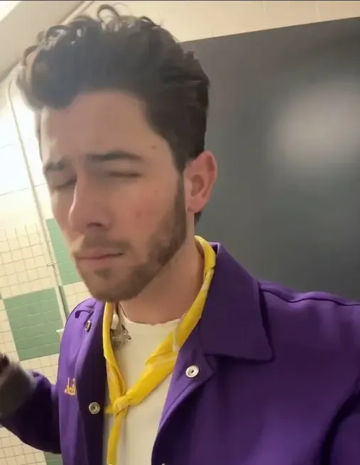 Did Nick Jonas Choose a Bollywood Hit as His Pre-Show Anthem?