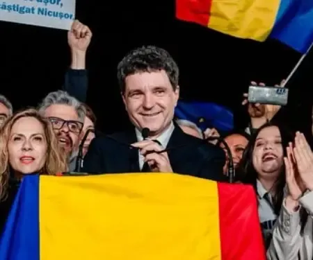 Is Nicusor Dan Leading in the Romanian Presidential Runoff?