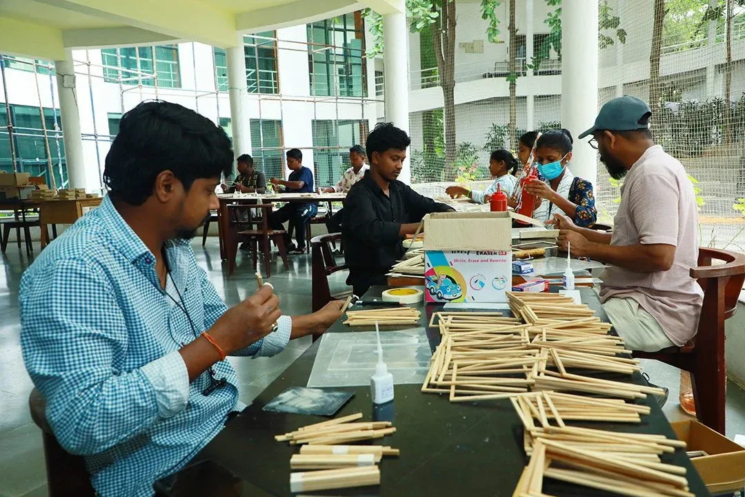 How is NID Ahmedabad Showcasing Eastern India’s Artistic Heritage in I-Day Invitation Kit?