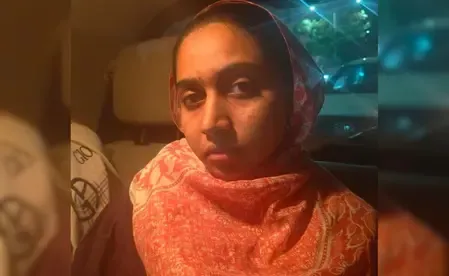 Nida Khan sent to 14-day judicial custody in TCS-linked conversion case