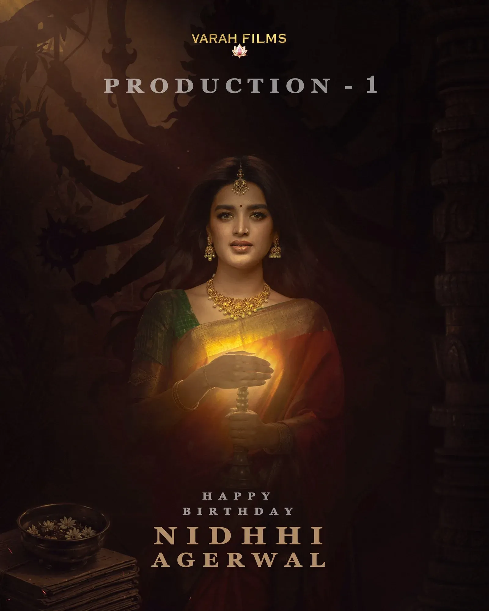 Nidhhi Agerwal's next film reportedly a mythological thriller