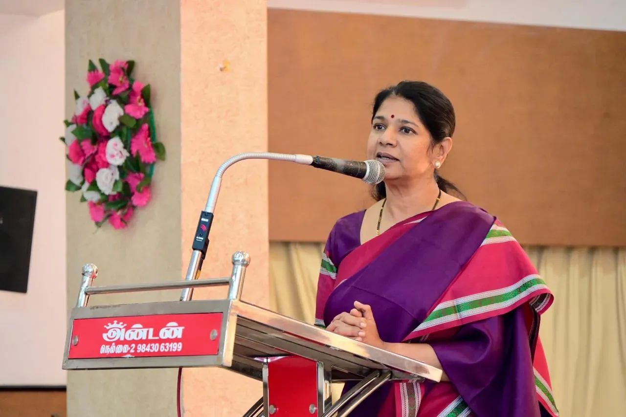 एनआईईपीएमडी में 120+ कर्मचारियों की बर्खास्तगी: कनिमोझी ने मंत्री वीरेंद्र कुमार से तत्काल दखल माँगा